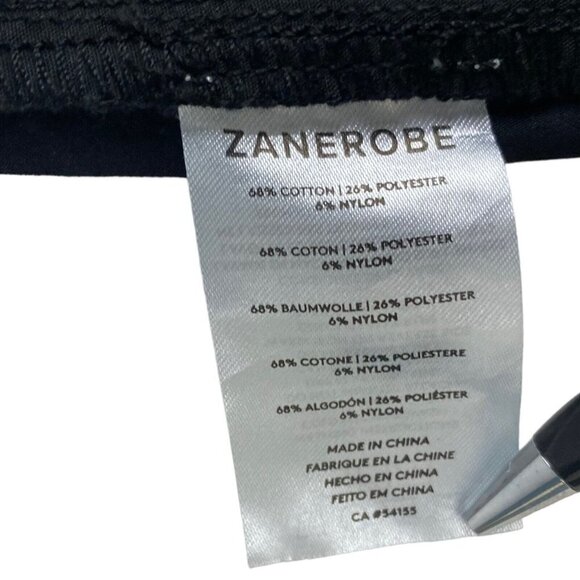 Zanerobe Men's Black Hike Jumpa Tapered Cargo Pocket Pant in US 32 - Picture 10 of 13